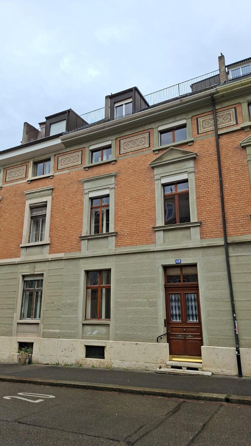 Charming semi-detached house from 1888 on Spalentorweg, Basel (2)