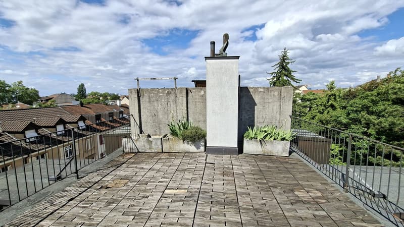 Charming semi-detached house from 1888 on Spalentorweg, Basel (11)