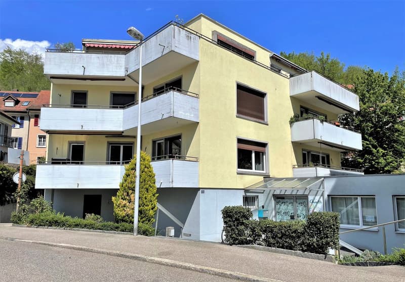 Appartement cozy de 4 pièces avec balcon (1)