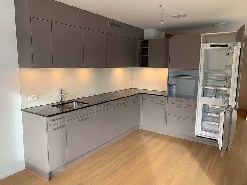 Moderne 3.5-Zimmer-Wohnung im Erdgeschoss (2)