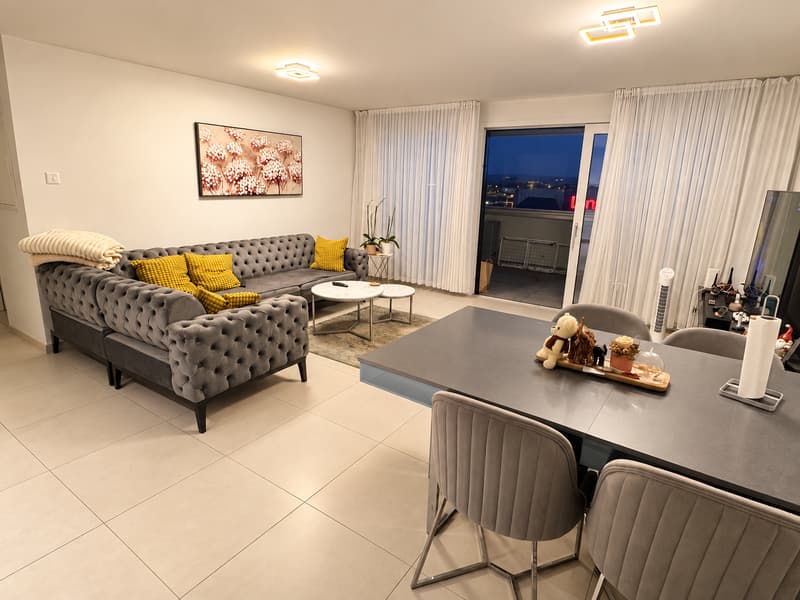 Modern wohnen mit Weitblick – stilvolle 3.5-Zimmer-Wohnung in Egerkingen (4)
