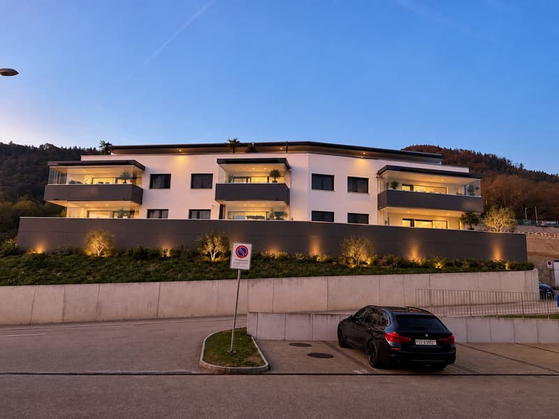 Modern wohnen mit Weitblick – stilvolle 3.5-Zimmer-Wohnung in Egerkingen (1)