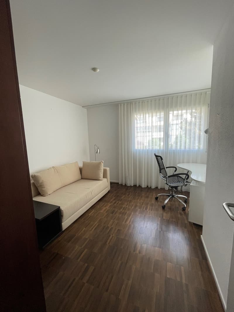 Vivre comme dans un hôtel - appartement de 3,5 pièces entièrement équipé dans le Service-Wohnpark Freihofmatte (5)