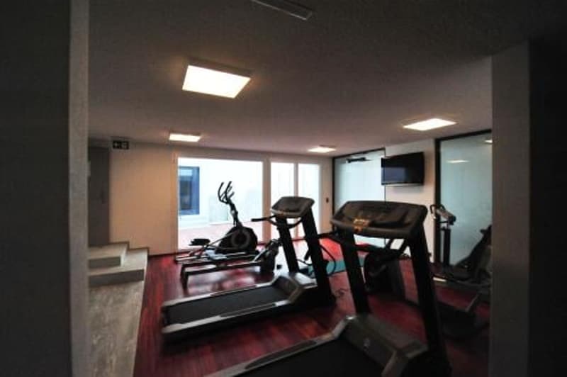 Fitness Bereich