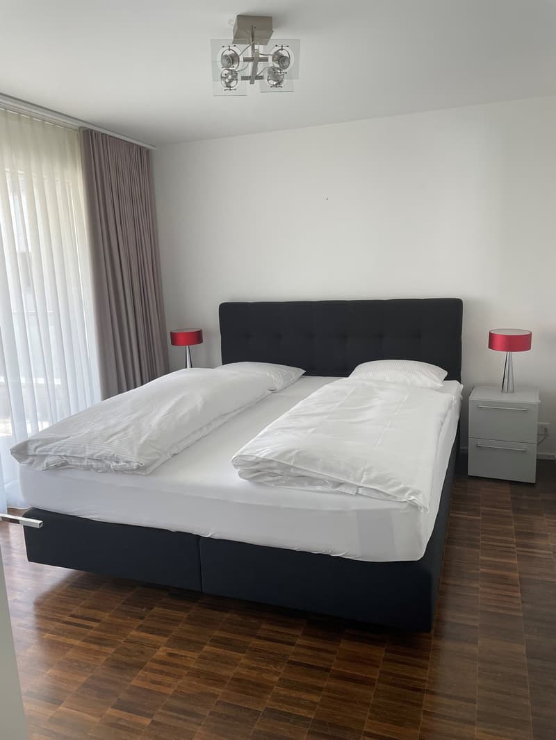 Vivre comme dans un hôtel - appartement de 3,5 pièces entièrement équipé dans le Service-Wohnpark Freihofmatte (3)