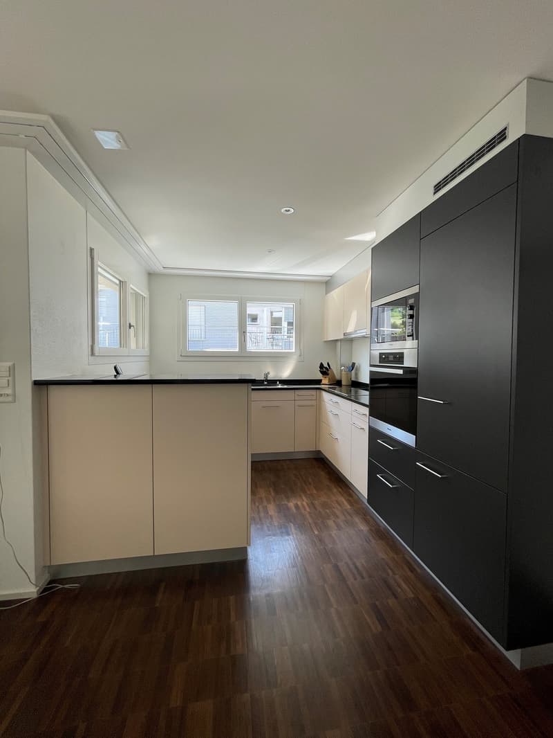 Vivre comme dans un hôtel - appartement de 3,5 pièces entièrement équipé dans le Service-Wohnpark Freihofmatte (8)
