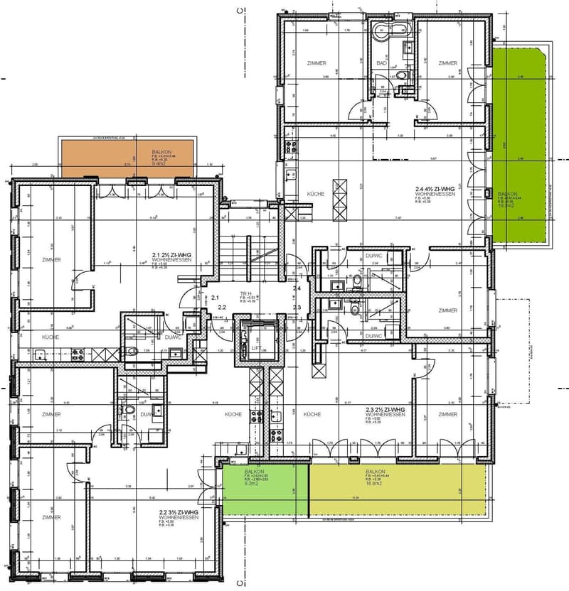 Sunny 2.5-room apartment with balcony (3)