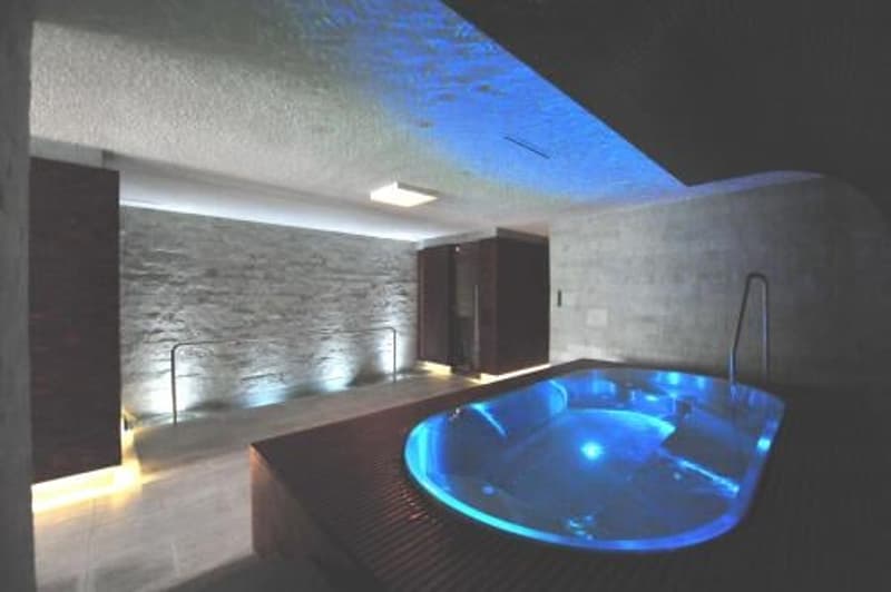 Wellness Bereich