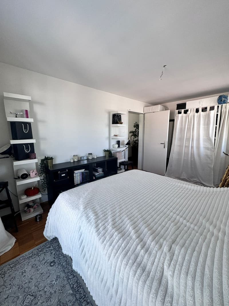 Sunny 2.5 room apartment with balcony (12)