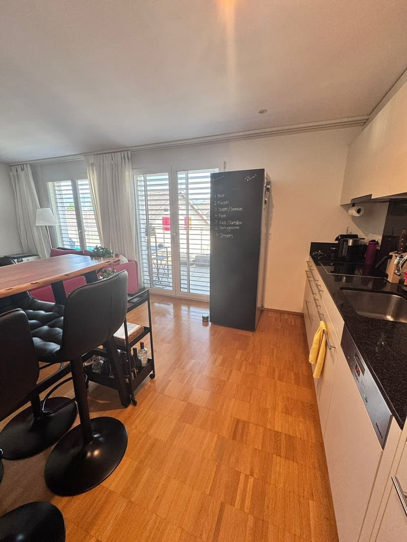Sunny 2.5 room apartment with balcony (5)