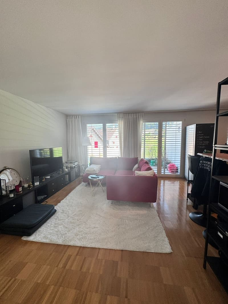 Sunny 2.5 room apartment with balcony (1)
