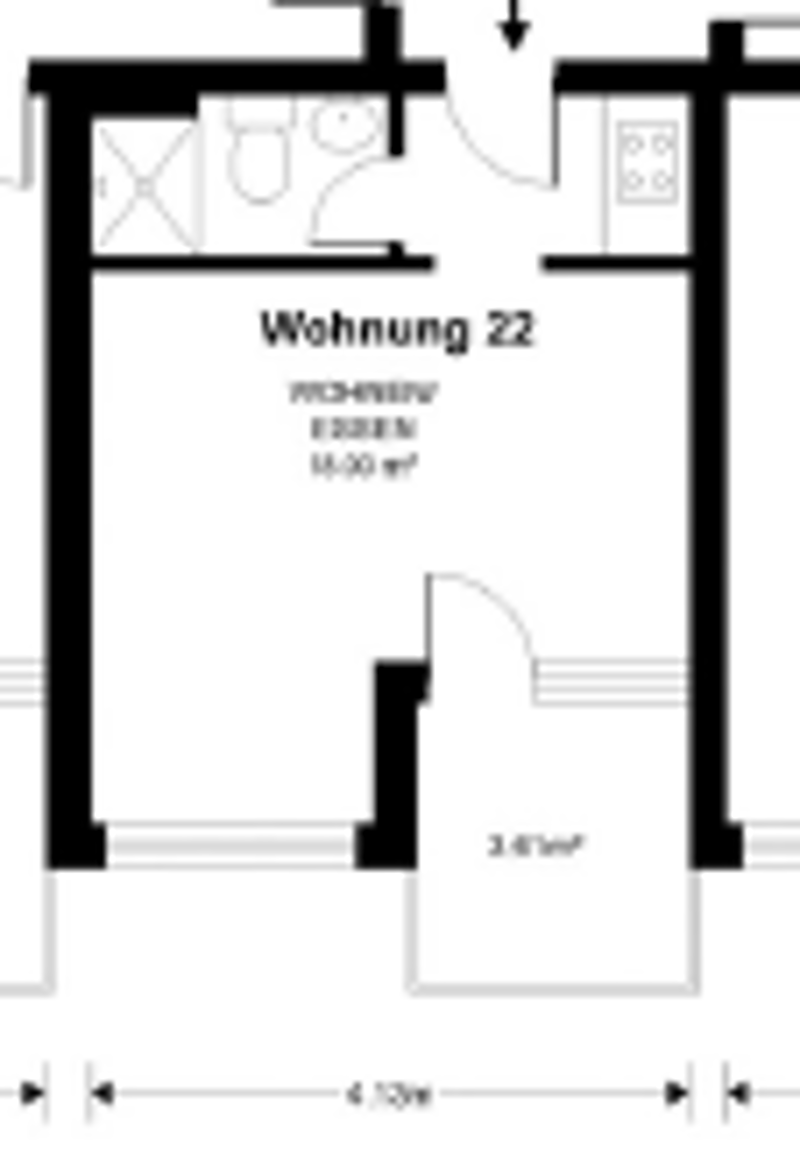 Charmant appartement 1 pièce avec vue sur le lac à Gersau (14)