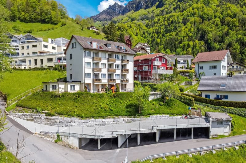Charmant appartement 1 pièce avec vue sur le lac à Gersau (1)