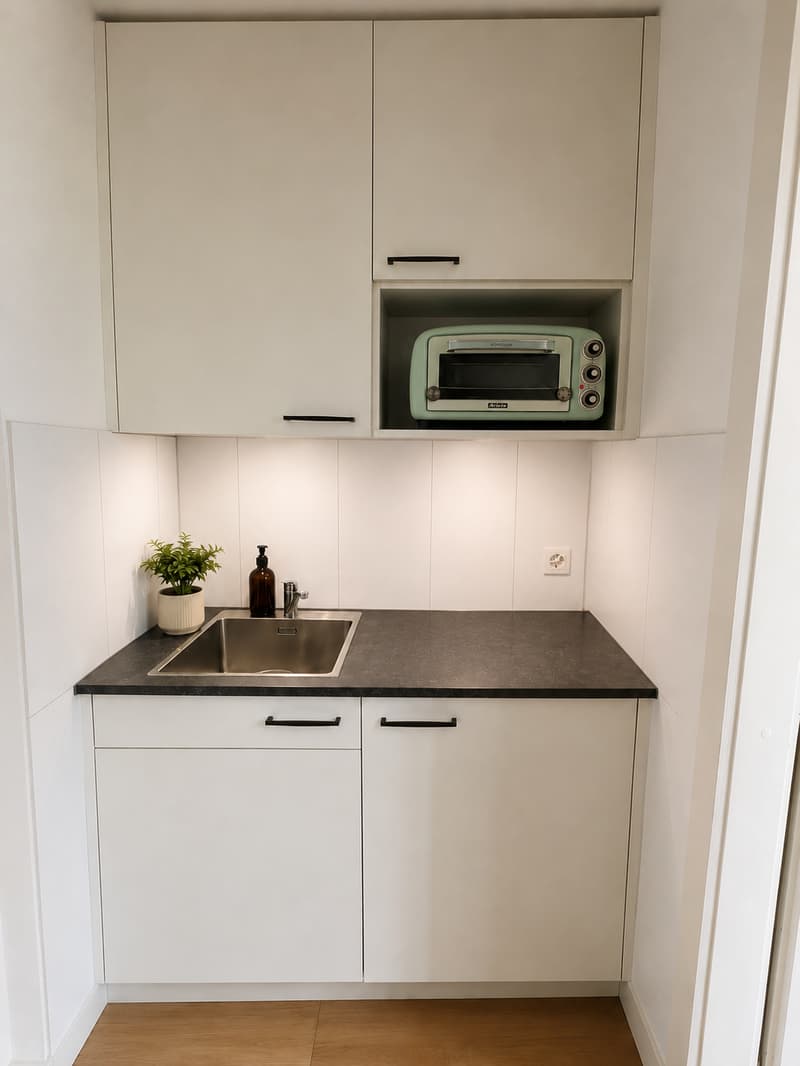Charmant appartement 1 pièce avec vue sur le lac à Gersau (7)