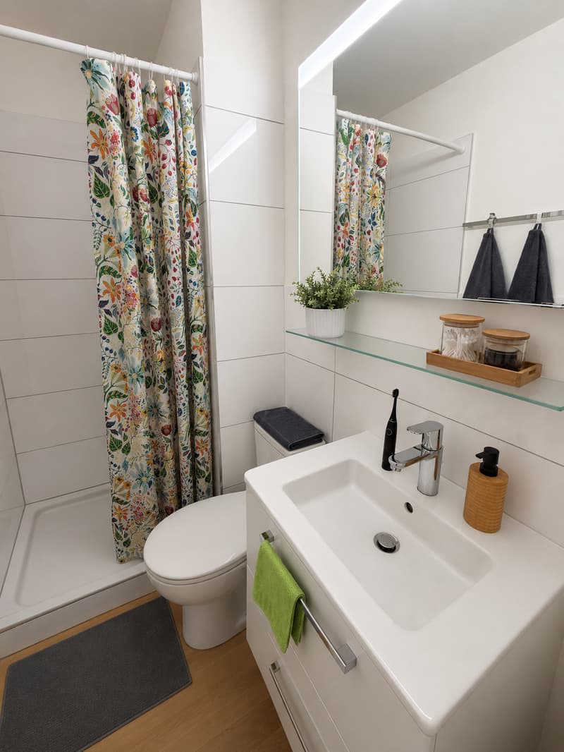 Charmant appartement 1 pièce avec vue sur le lac à Gersau (8)