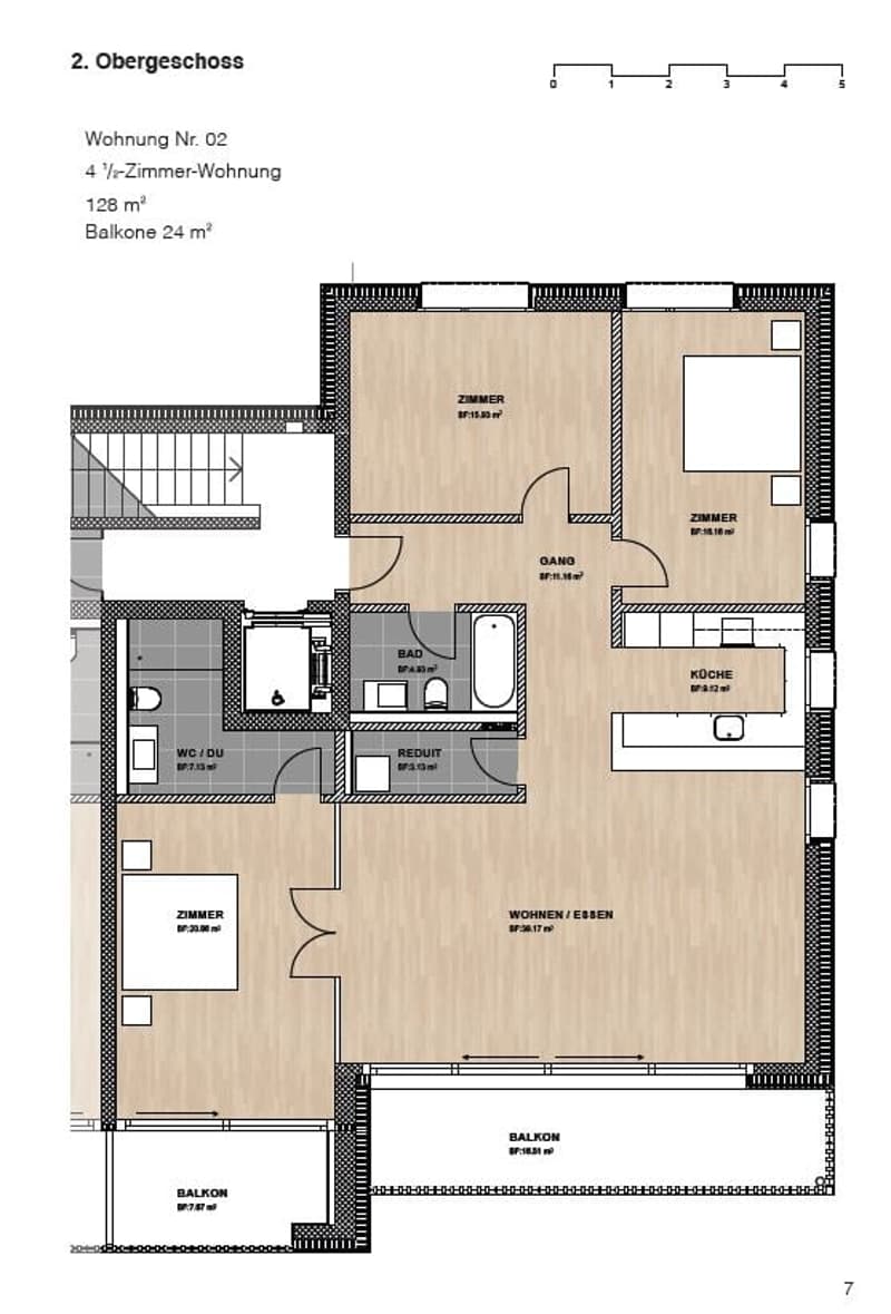 Hochwertige und helle 4.5-Zimmerwohnung an bester Lage (4)