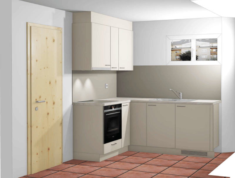 Charmante 2-Zimmer-Erdgeschosswohnung in Sisikon (2)