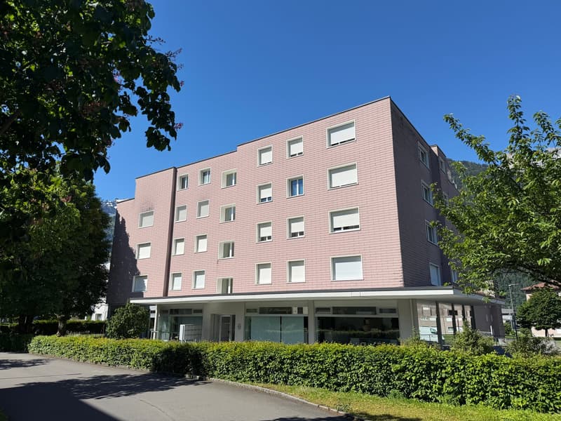 Affascinante appartamento di 5 locali con balcone e vista panoramica ad Altdorf (1)