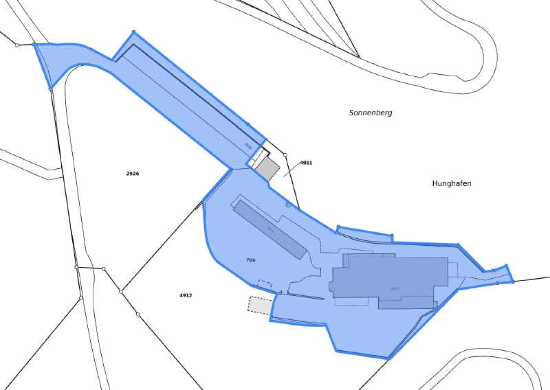 Aussenparkplätze - Ideal für Zweitautos sowie saisonale Fahrzeuge (4)