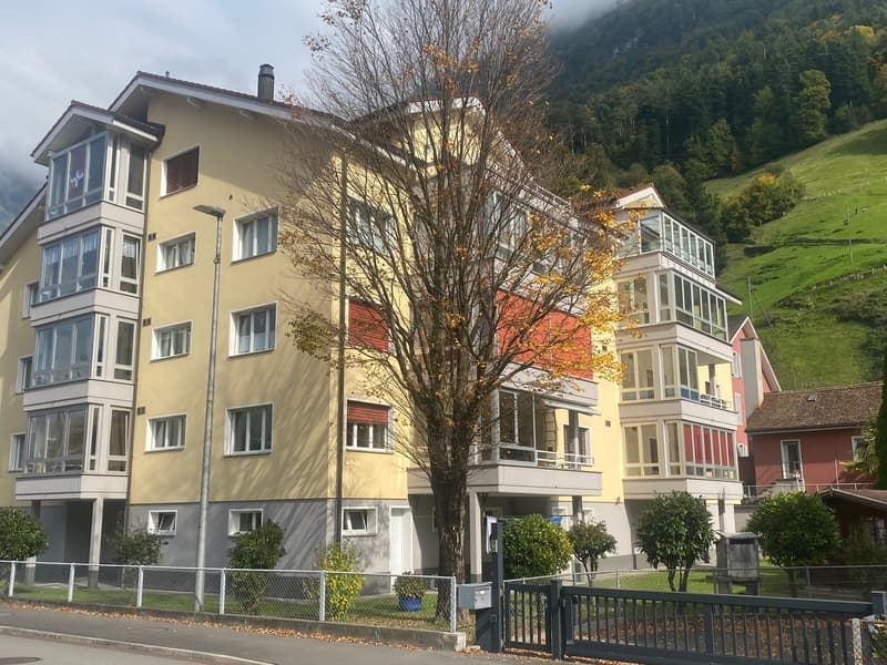 5.5-Zimmerwohnung mit Wintergarten in Flüelen (3)