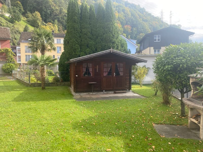 5.5-Zimmerwohnung mit Wintergarten in Flüelen (5)