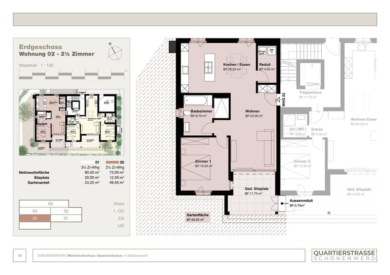 New building: Modern 2.5-room apartment on the ground floor with garden share (4)