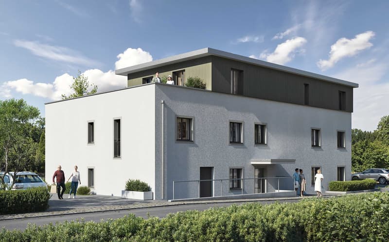 New building: Modern 2.5-room apartment on the ground floor with garden share (7)