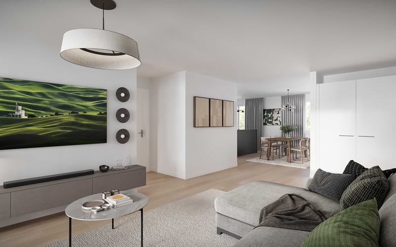New building: Modern 2.5-room apartment on the ground floor with garden share (5)