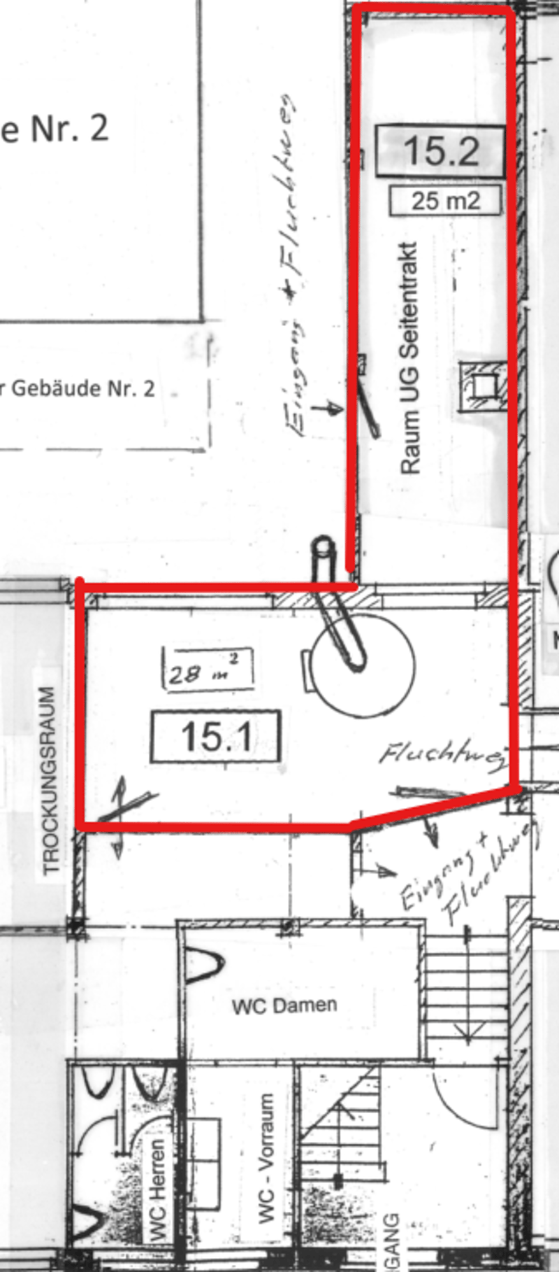 Commercial center Wöschnau: Storage room for rent (14)