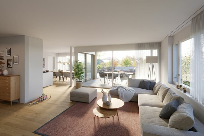 Seniorenwohnung im Herzen von Fislisbach (3)