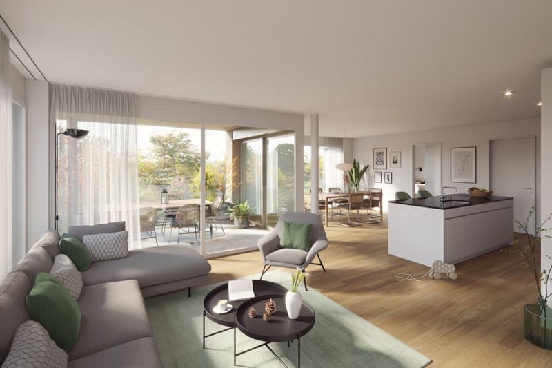 Seniorenwohnung im Herzen von Fislisbach (2)