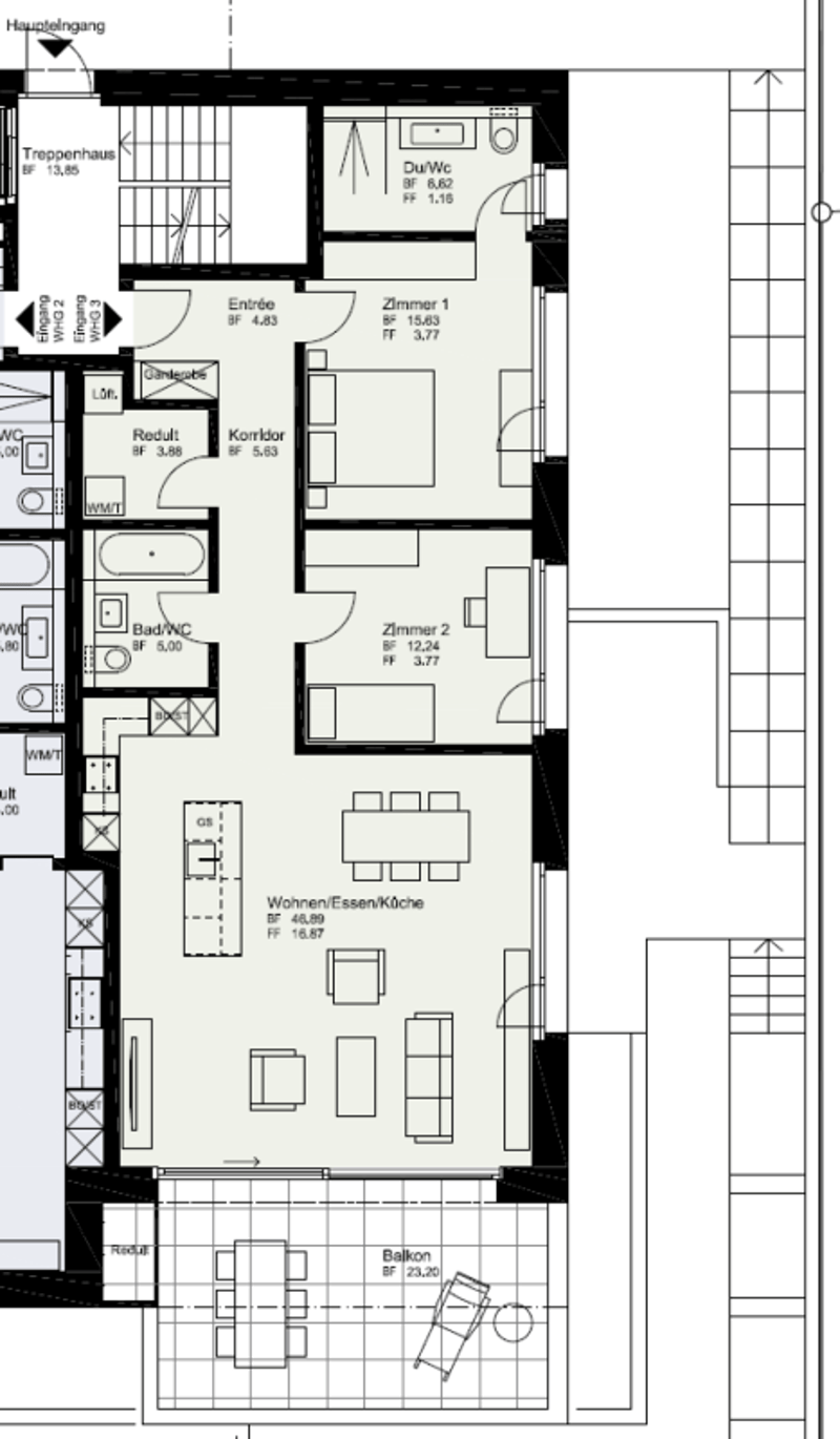 Newly built condominium with Minergie certificate (6)
