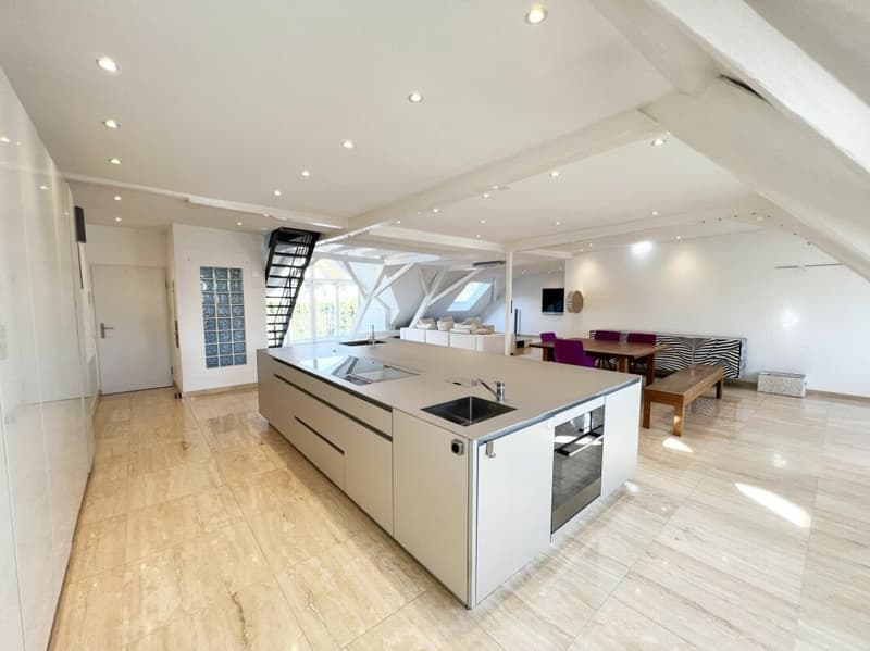 Location-vente possible - Charmant appartement-maisonnette avec style et caractère (1)