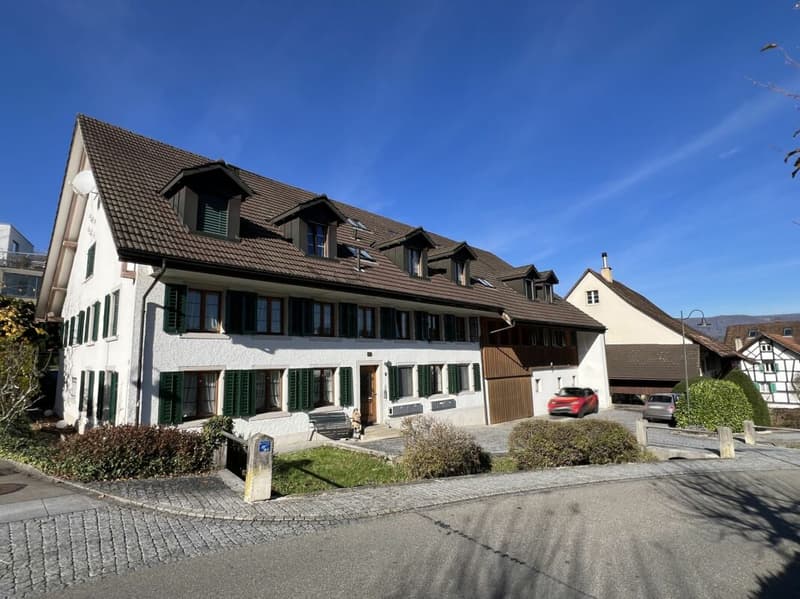 Location-vente possible - Charmant appartement-maisonnette avec style et caractère (10)