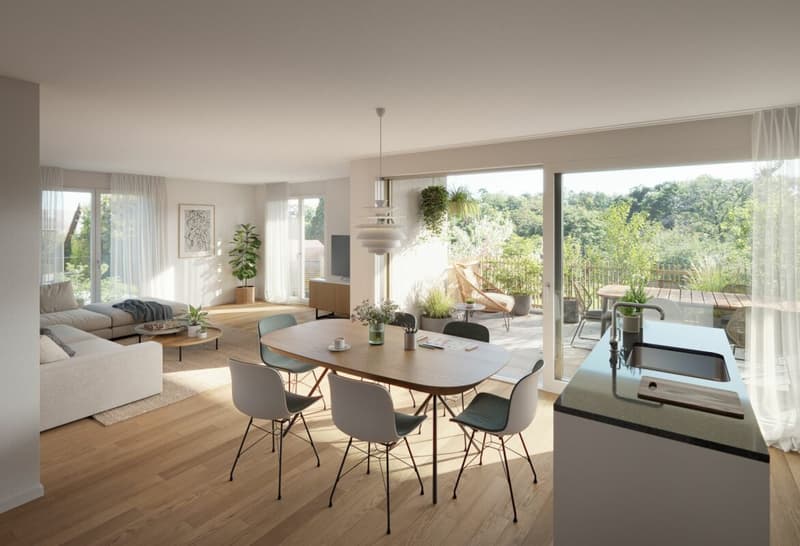 Hochwertig wohnen: Neubau in idyllischer Umgebung (4)