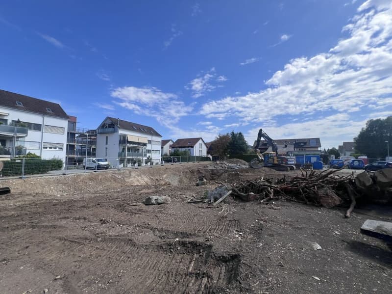 Moderne Neubauwohnungen in ruhigem Quartier (1)