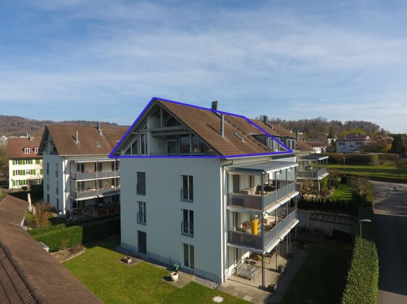 Vivere con una vista e un senso di spazio - La tua nuova casa a Gebenstorf (10)