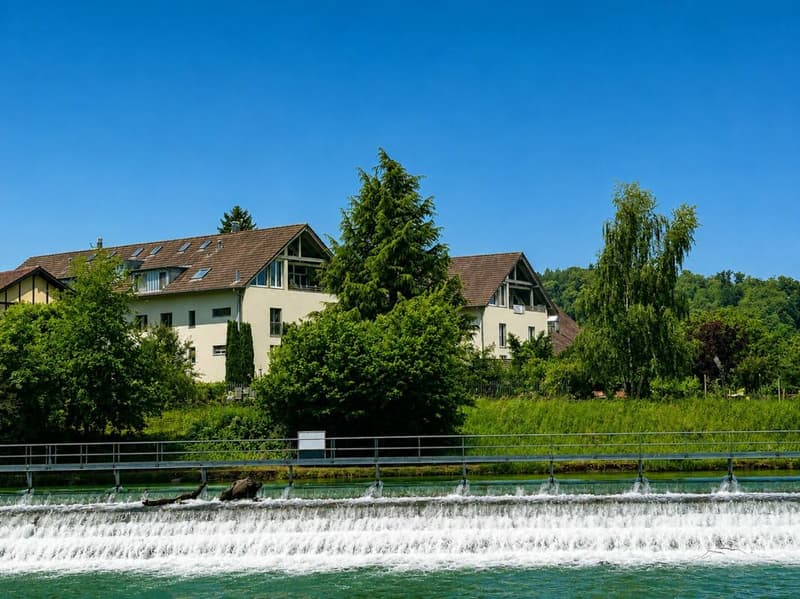La tua casa tra paesaggio fluviale, natura e prossimità urbana (11)