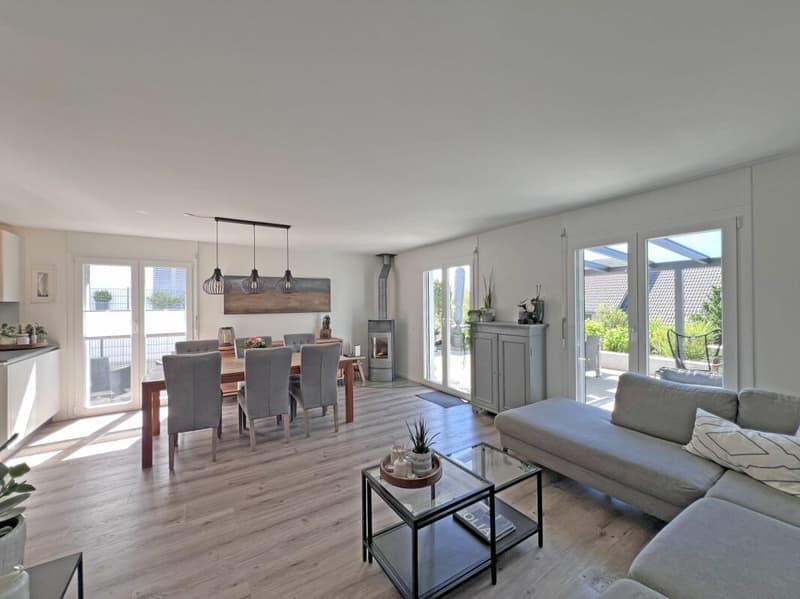 Living with Heart: Stylish Corner House in a Quiet Family Location (3)