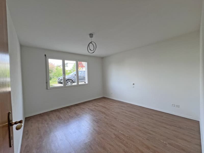 Appartamento in giardino attraente - ideale per vivere o investire (8)