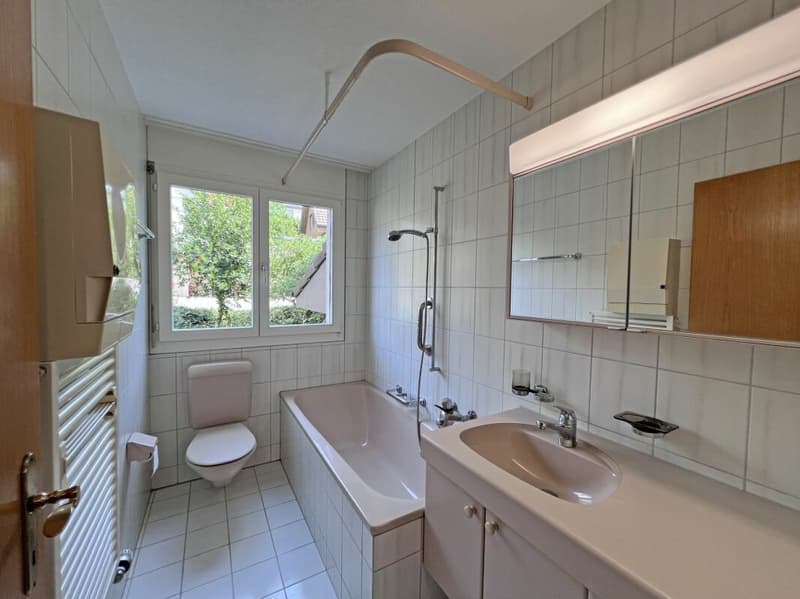 Appartamento in giardino attraente - ideale per vivere o investire (7)