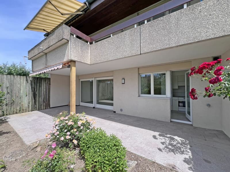 Appartamento in giardino attraente - ideale per vivere o investire (6)