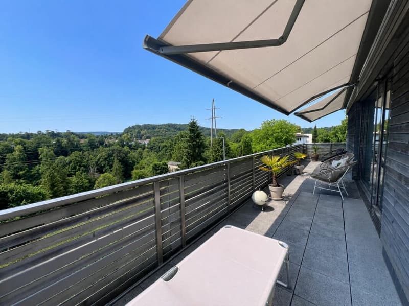 Penthouseflair mit Alpenpanorama (5)