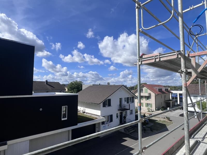 Neubau-Gewerberaum im Edelrohbau an top zentraler Lage in Fislisbach (2)