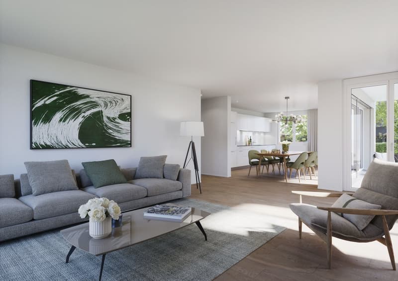 Musterwohnzimmer