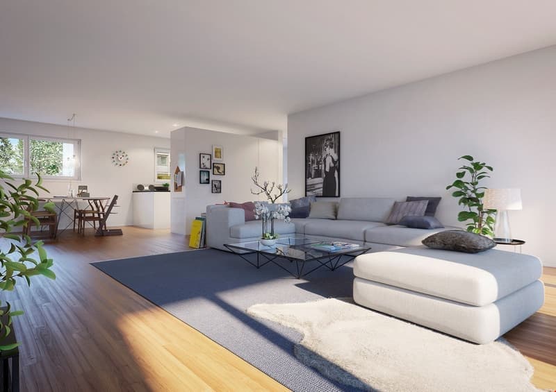 Musterwohnzimmer