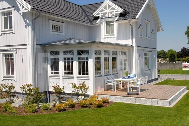 Beautiful house in Nordic style in a prime location in Rust near Europapark! (5)