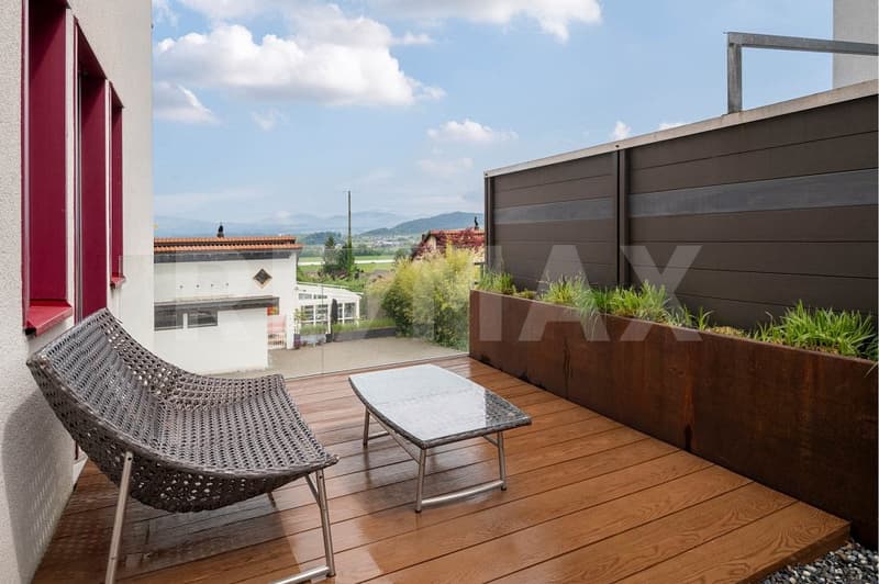 Esclusività su tre piani - Casa a schiera moderna di 6,5 locali (12)