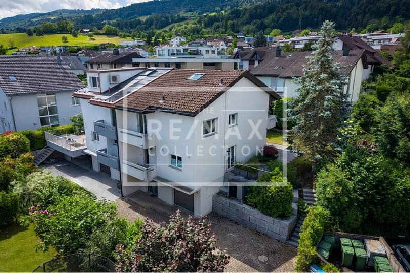 Family-friendly 5.5-room semi-detached house with garden idyll in Altendorf for sale! (2)