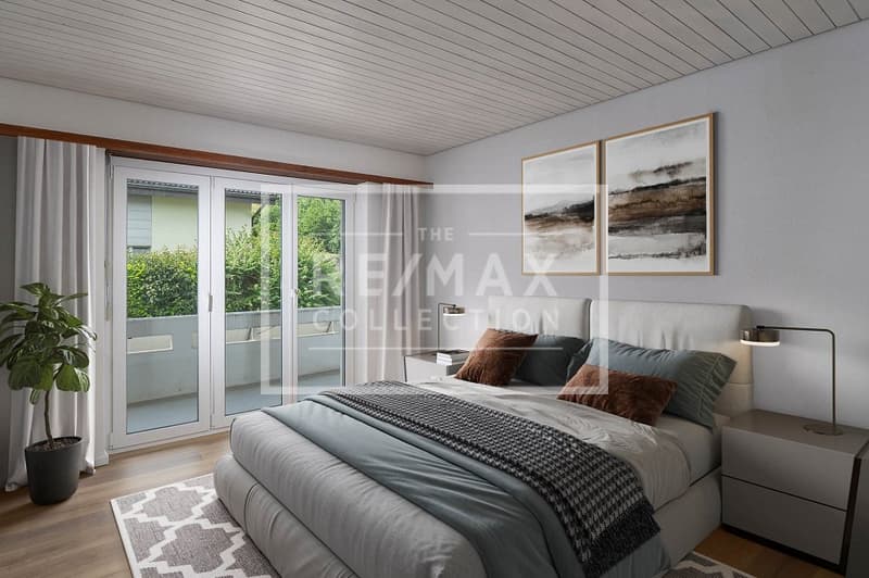 Family-friendly 5.5-room semi-detached house with garden idyll in Altendorf for sale! (5)